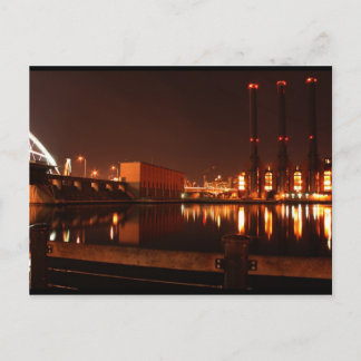 Cartão postal Providence Harbo