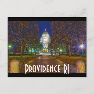 Cartão Postal Providence RI