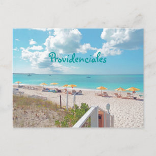 CARTÃO POSTAL "PROVIDENCIALES /TURKS&CAICOS ISLAN
