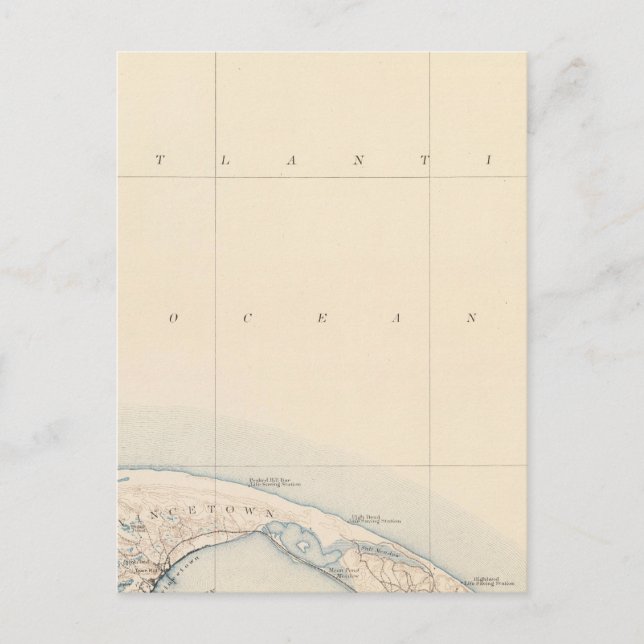 Cartão Postal Provincetown, Massachusetts (Frente)