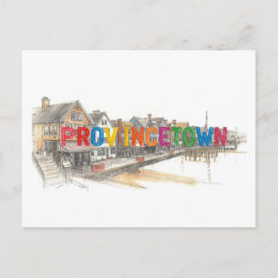 Cartão Postal Provincetown, Massachusetts