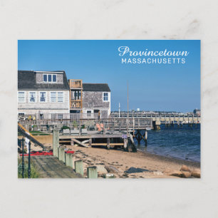 Cartão Postal Provincetown Massachusetts