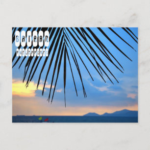 Cartão Postal Província de Bataan nas Filipinas