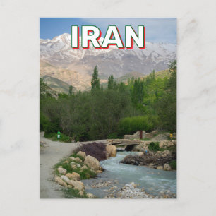 Cartão Postal Província de Isfahan, Irã