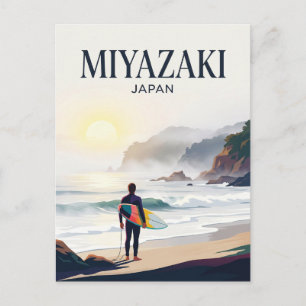 Cartão Postal Província de Miyazaki Japão