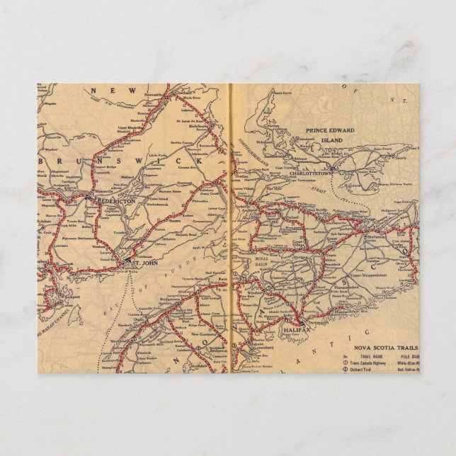 Cartão Postal Províncias Marítimas 2 (Frente)