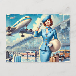 Cartão Postal Próxima parada: Aventura