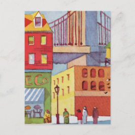 Cartão Postal Próximo à Ponte