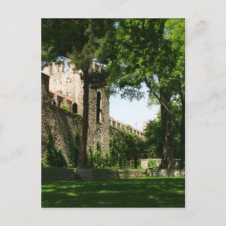 Cartão Postal Próximo Às Paredes Do Palácio Topkapi