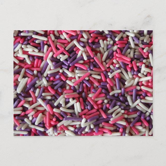 Cartão Postal Prprinkles (Frente)