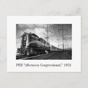 Cartão postal - PRR "Congressional da tarde", 195