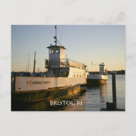 Cartão Postal Prudence Island Ferry