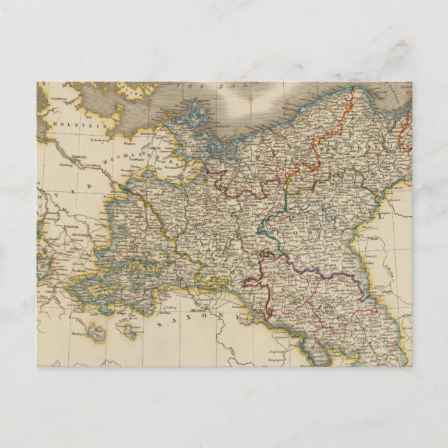 Cartão Postal Prússia (Frente)