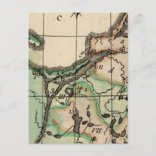 Cartão Postal Prússia 2 (Frente)