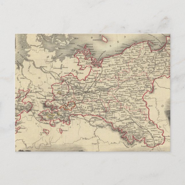 Cartão Postal Prússia 5 (Frente)