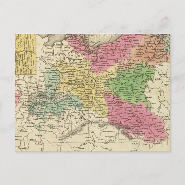 Cartão Postal Prússia 6 (Frente)
