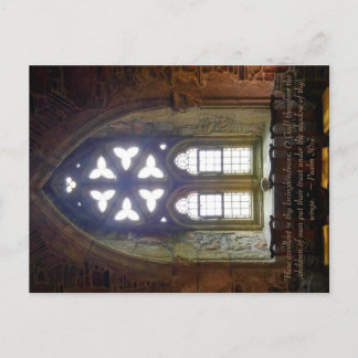 Cartão postal Psalm 36:7