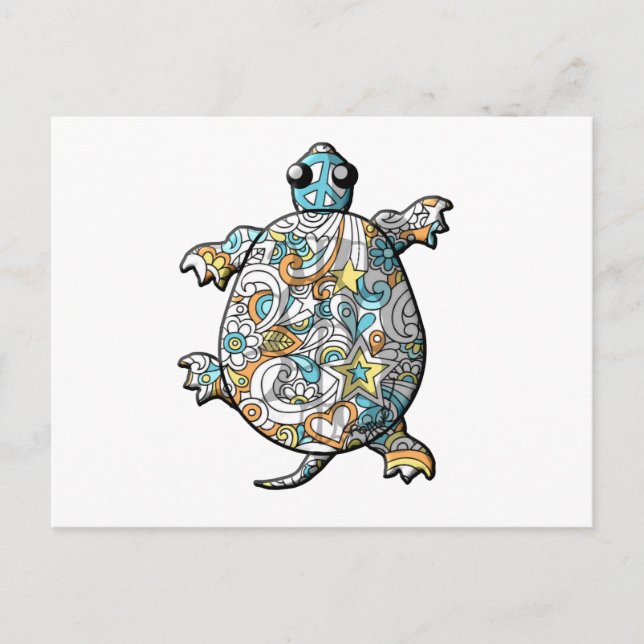 Cartão Postal Psicodélico (Frente)