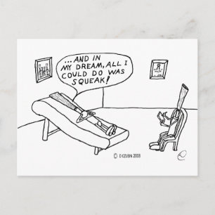 Cartão Postal Psicóloga Reed