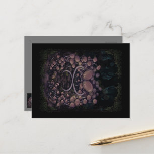 Cartão Postal Psilocybe Allenii