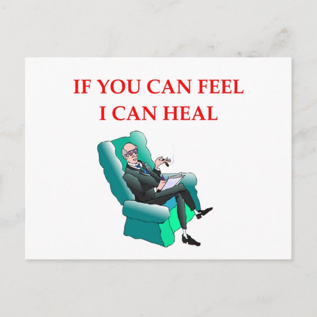 Cartão Postal psique (Frente)