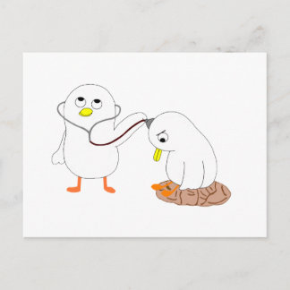 Cartão Postal Psiquiatra