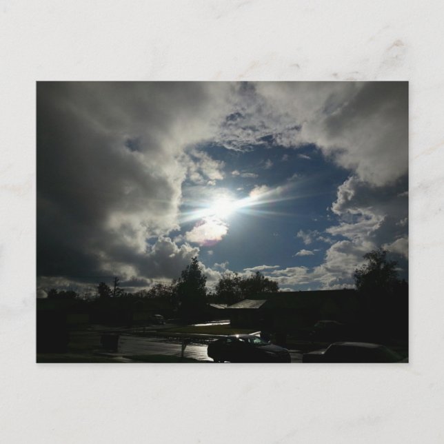 Cartão Postal PUA Sky 1 - brainfarte educado (Frente)