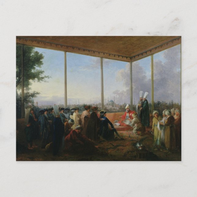 Cartão Postal Público dado em Constantinopla (Frente)