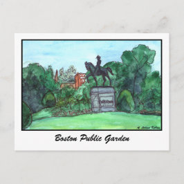 Cartão postal público de Boston