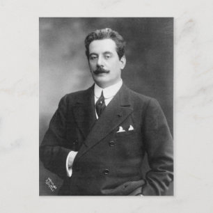 Cartão Postal puccini