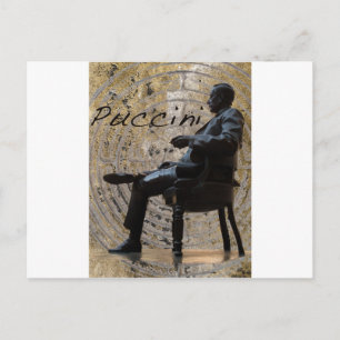 Cartão Postal Puccini_Statue_Lucca1