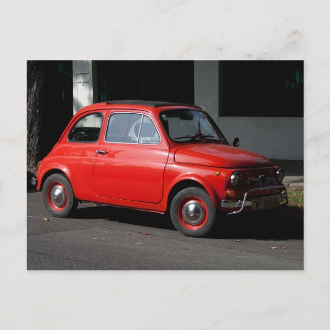 Cartão Postal Puch 500 (Frente)