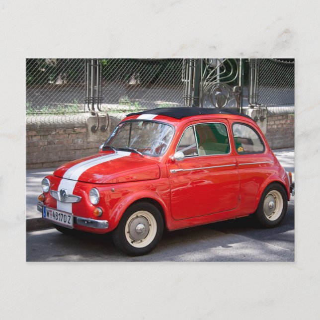 Cartão Postal Puch 650 T (Frente)