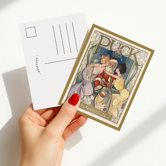 Cartão Postal Puck Natal 1902 (Criador carregado)