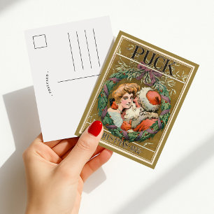 Cartão Postal Puck Natal 1905