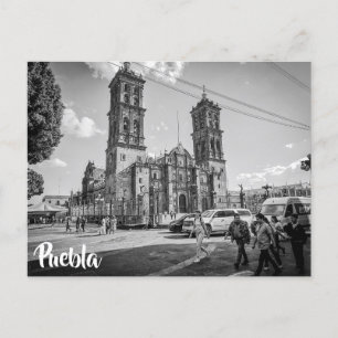 Cartão Postal Puebla, Catedral do México