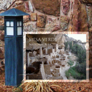 Cartão Postal Pueblo Cliff Dwellings, Mesa Verde NP Colora, do