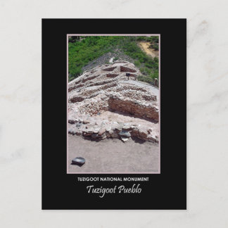 Cartão Postal Pueblo Tuzigoot #712b