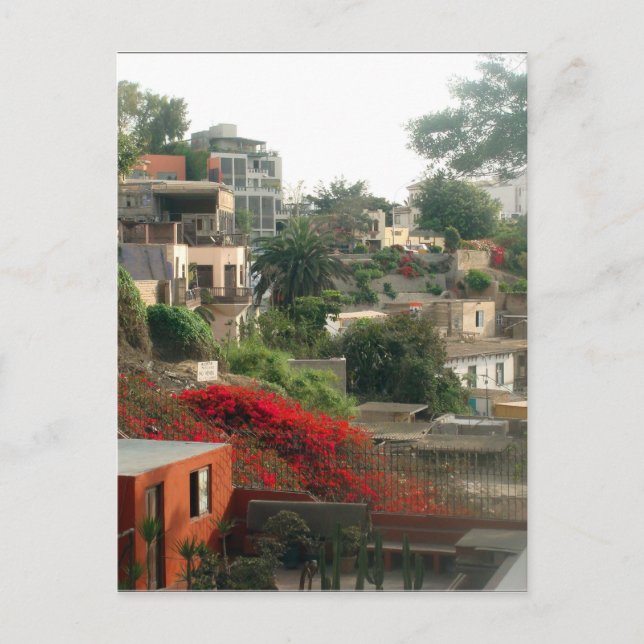 Cartão Postal Puente de Suspiros (Frente)