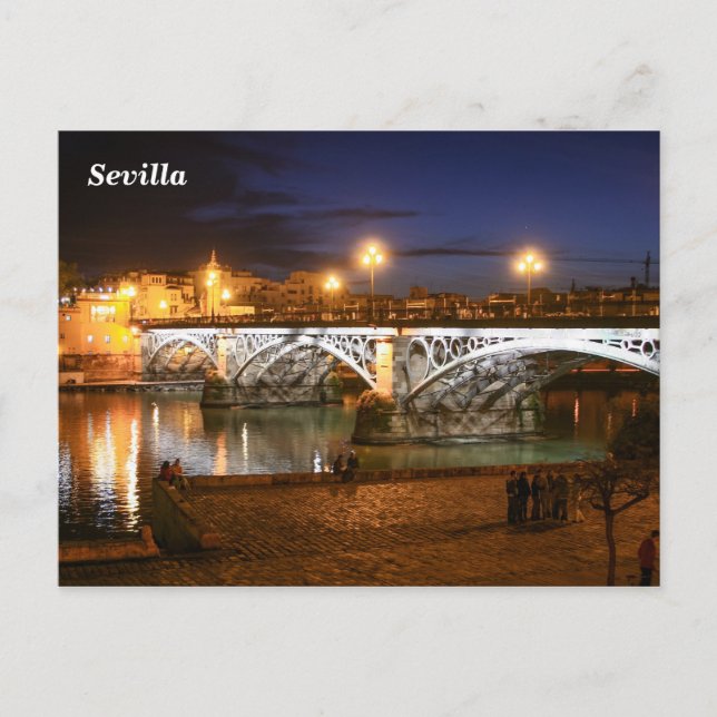 Cartão Postal "Puente de Triana" (Frente)