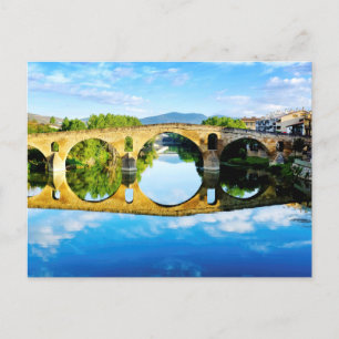 Cartão Postal Puente La Reina
