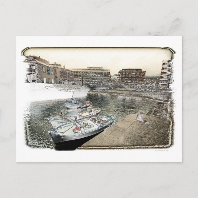 Cartão postal Puerto de la Cruz (Frente)