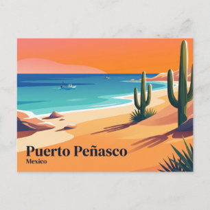 Cartão Postal Puerto Peñasco México