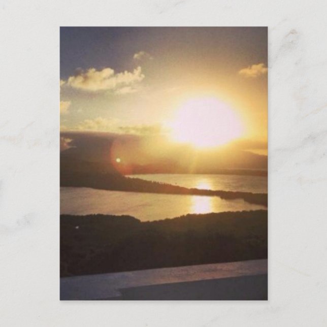 CARTÃO POSTAL PUERTO RICO (Frente)