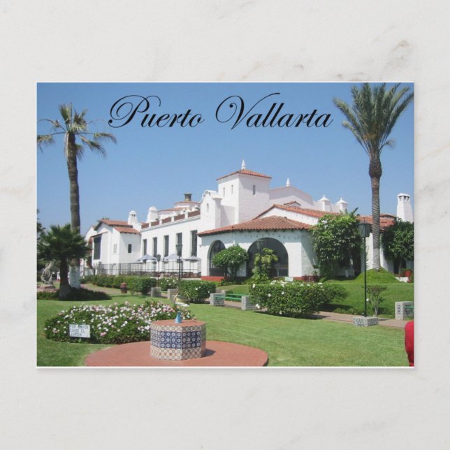 Cartão Postal Puerto Vallarta 2 (Frente)