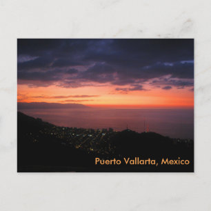 Cartão Postal Puerto Vallarta, México