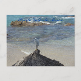Cartão Postal Puerto Vallarta, México. Garza Blanca