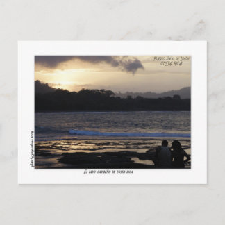 Cartão Postal Puerto Viejo de Limon