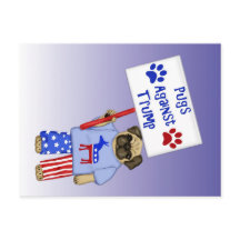Pugs contra Trump