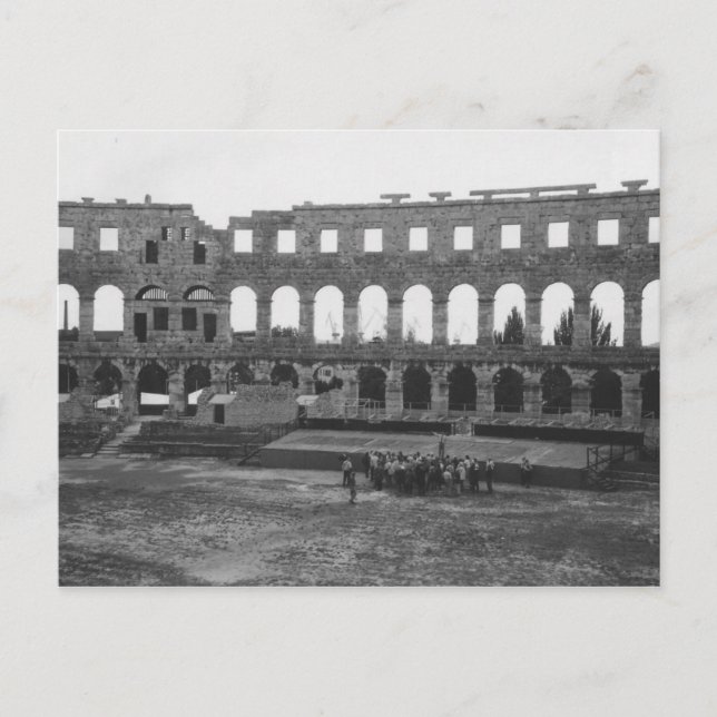 Cartão Postal Pula (Frente)